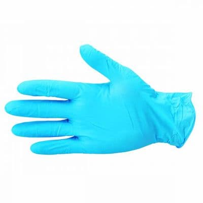 OX Nitrile Disposable Gloves Pack 100 - X Large