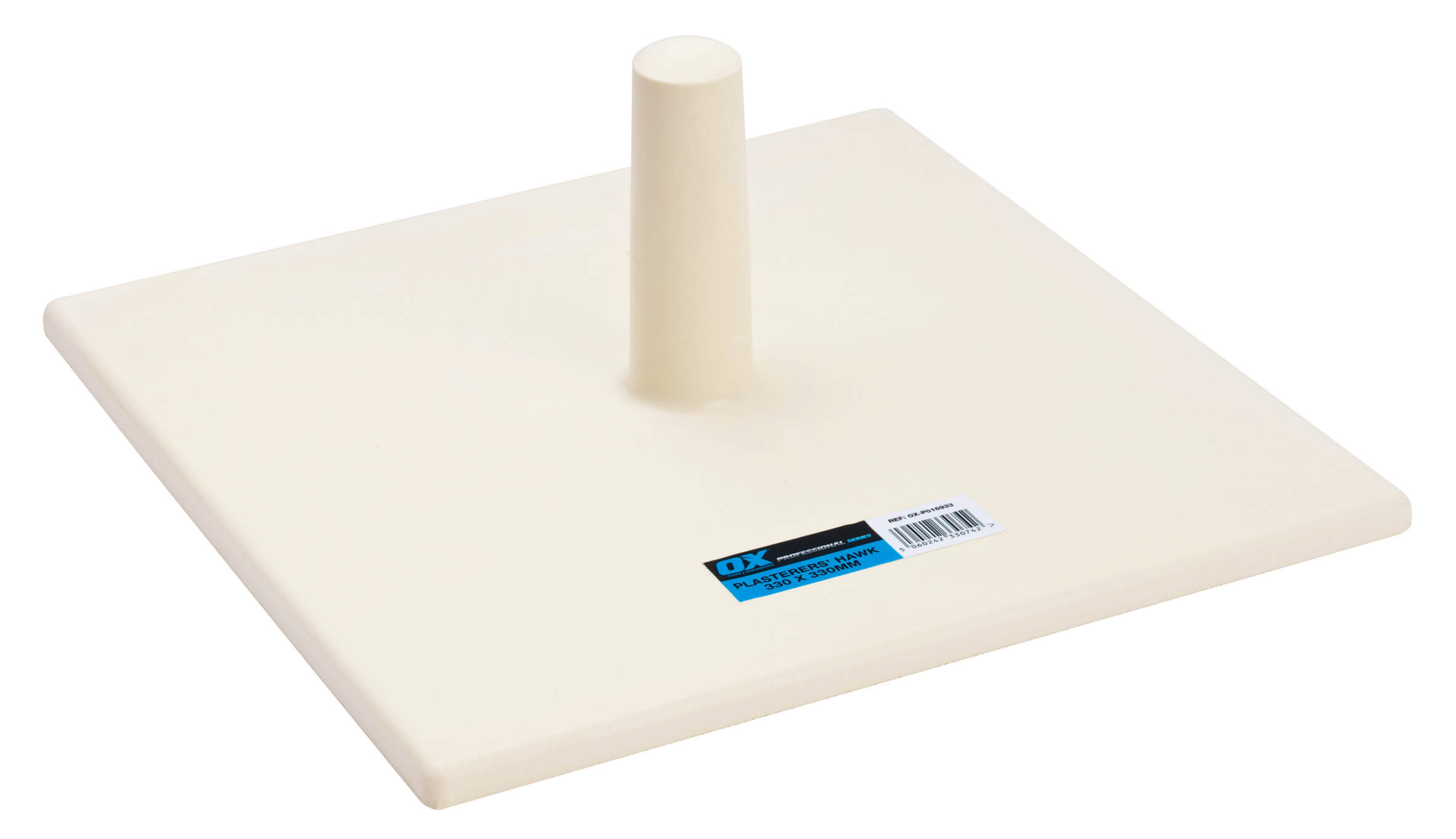 OX Pro Plasterers' Hawk - 330mm x 330mm