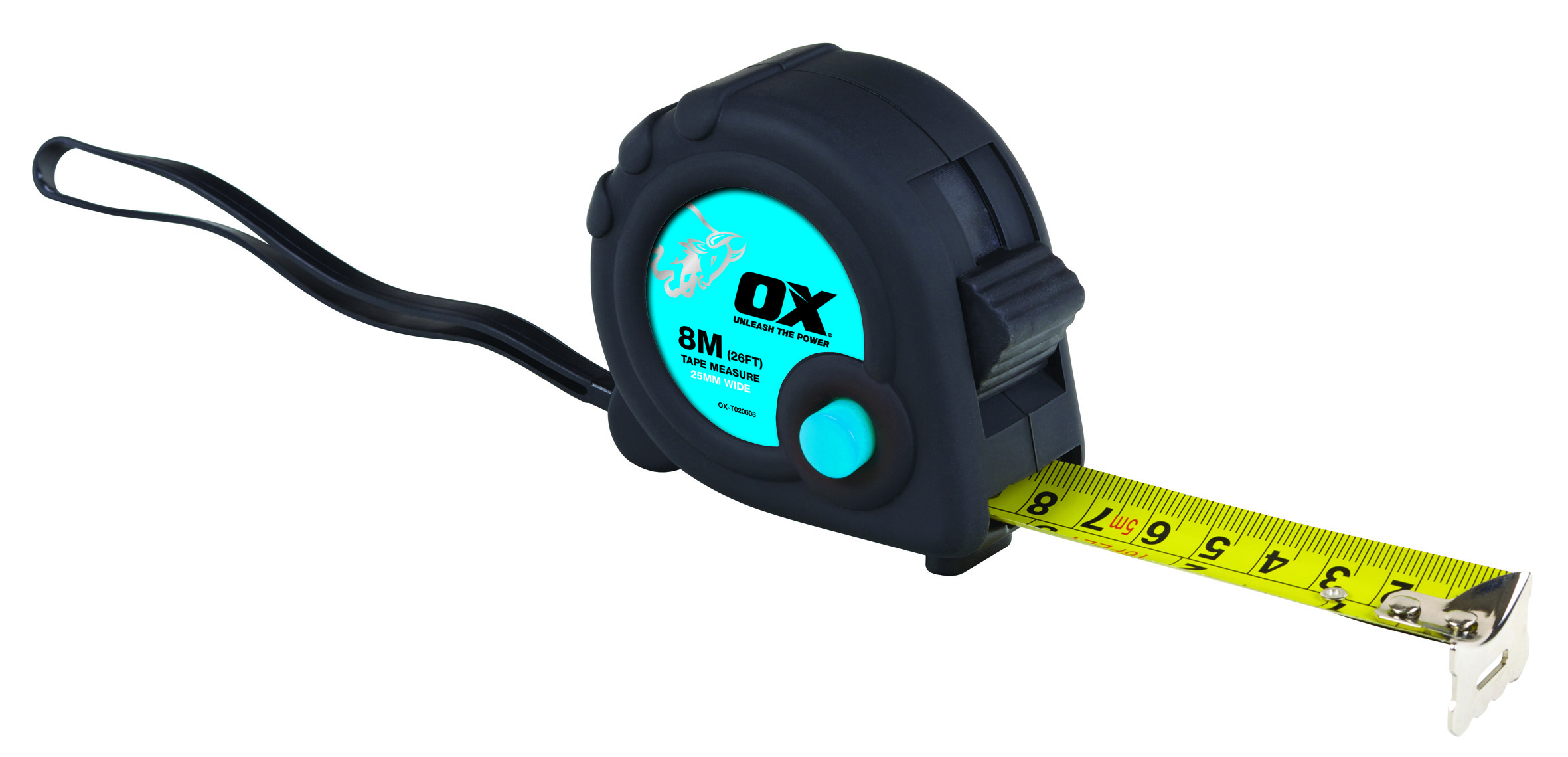 OX Trade 8m Tape Measure