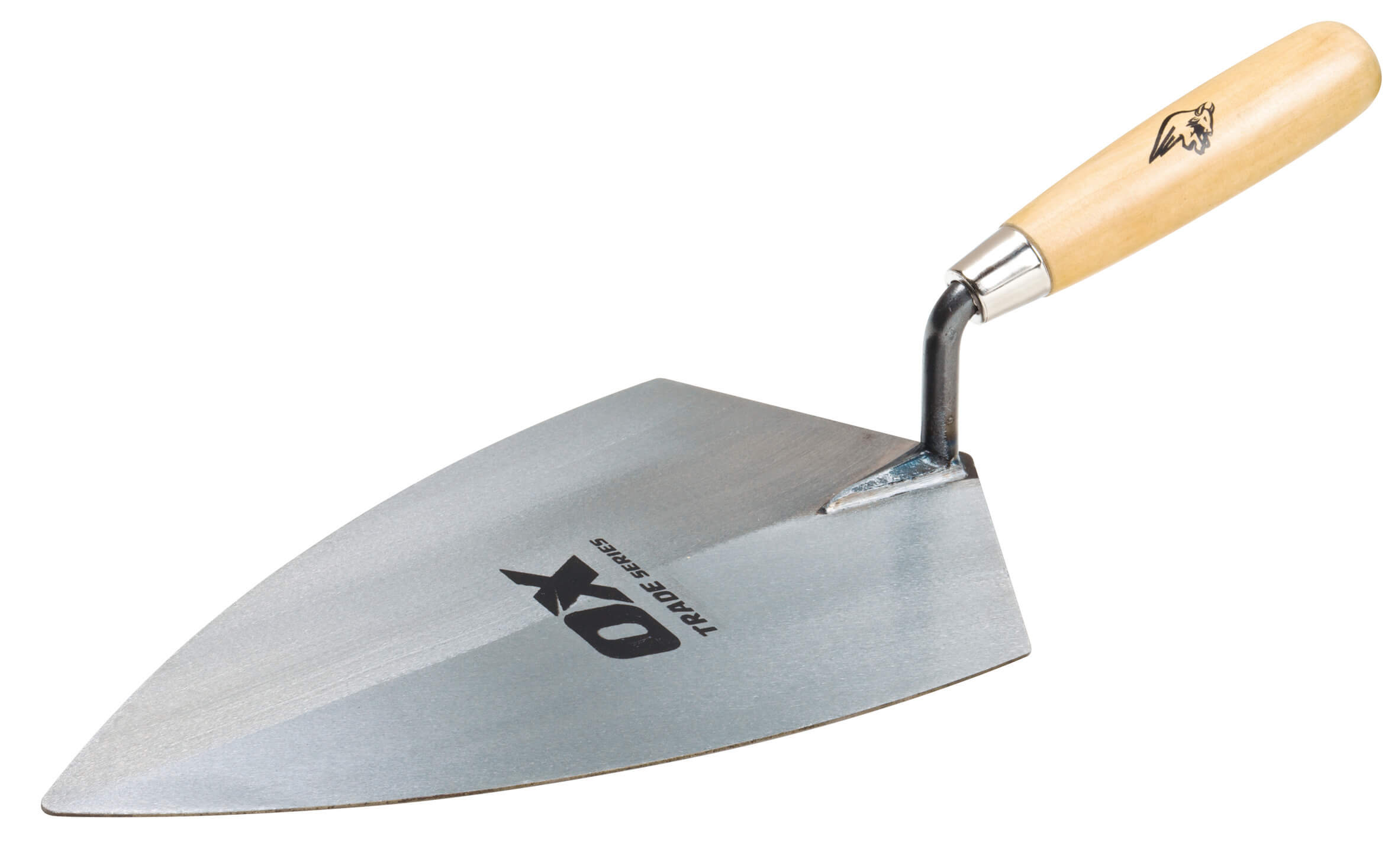 OX Trade Brick Trowel Philadelphia - Wooden Handle 11