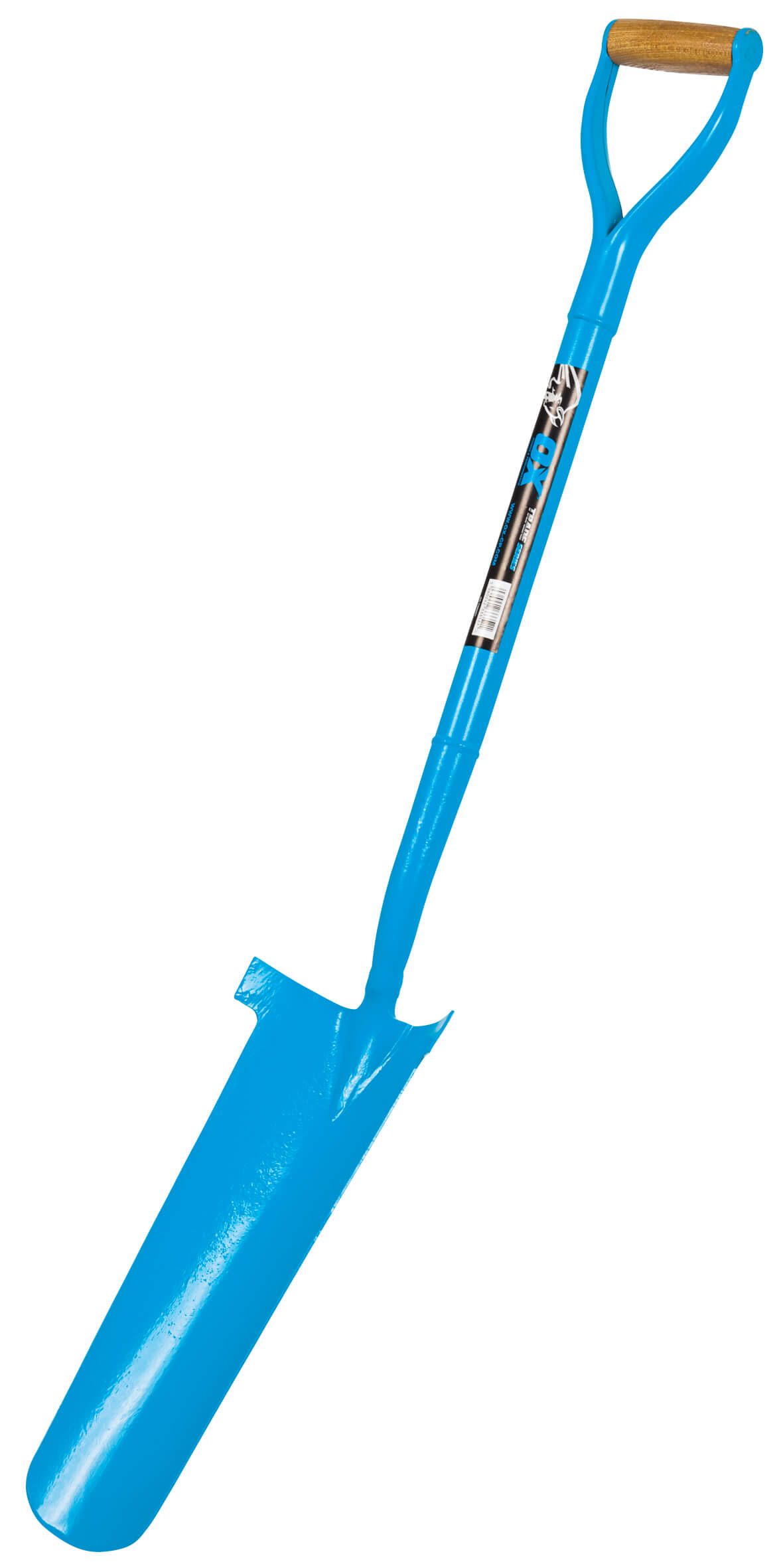 OX Trade Solid Forged Draining Shovel