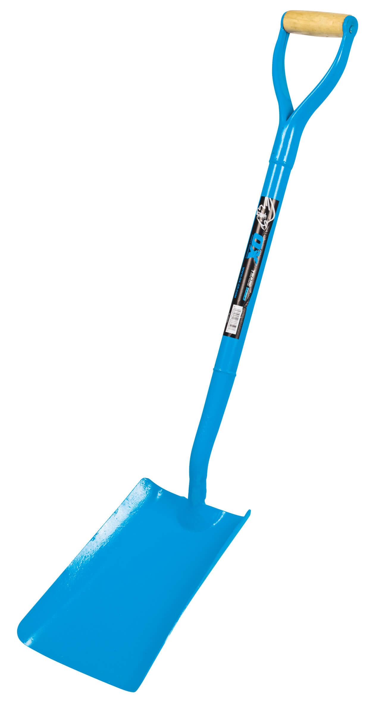 OX Trade Solid Forged Square Mouth Shovel