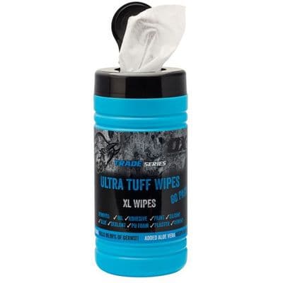 OX Trade Ultra Tuff XL Wipes - 80 pack