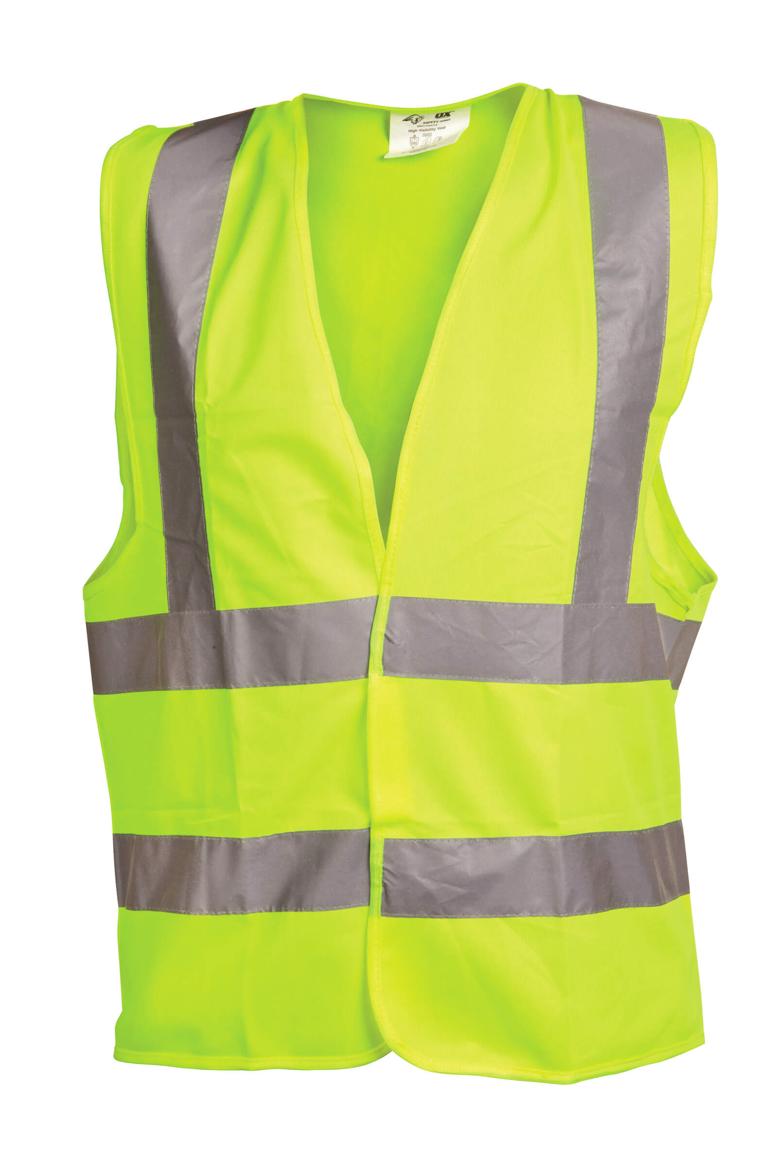OX Yellow Hi Visibility Vest - Size XXXL