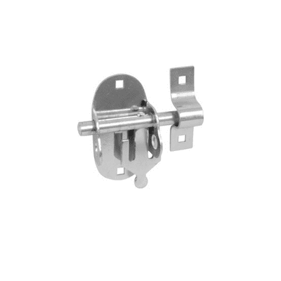 PAD BOLT OVAL 4A BZP 115MM