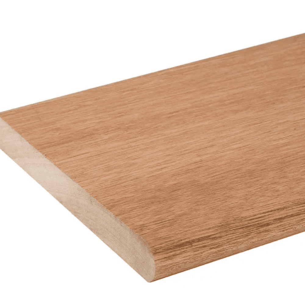 Prepared hard wood windowboard