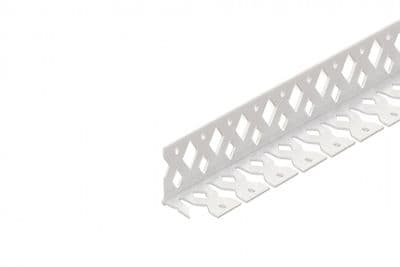 PVC 10mm Angle Bead 2.5mtr