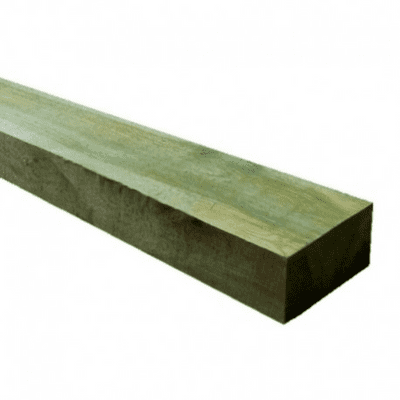 Railway Sleepers 95x195mmx2.4mtr (Green)