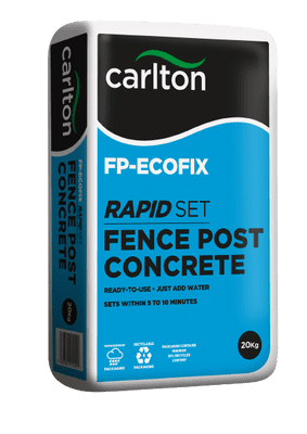 Rapid Set Fence Post Concrete 20kg