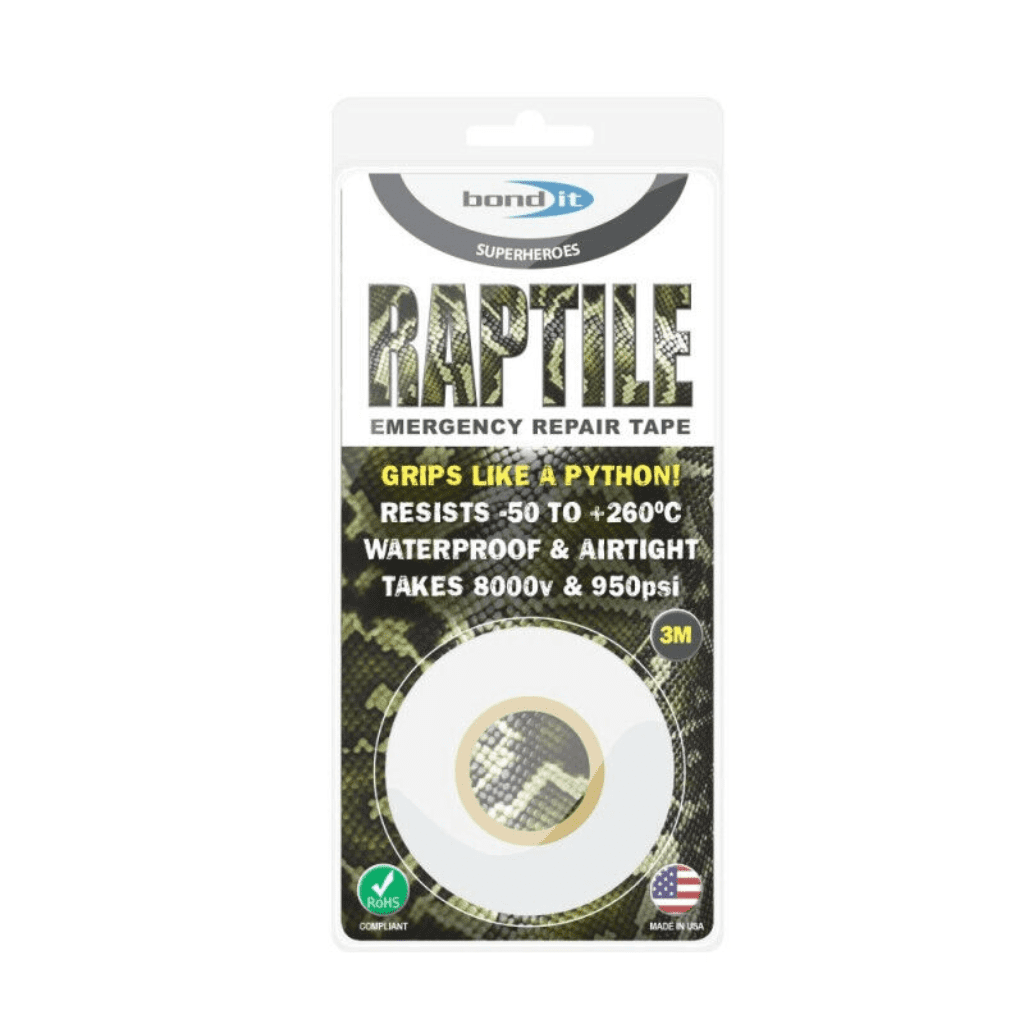 Raptile repair tape