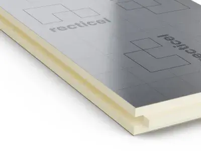 RC Eurowall + (460x1200x90mm)-Pack of 10