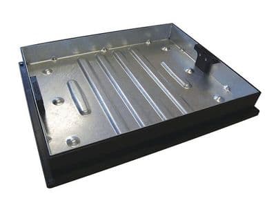 Recessed tray 450x600x80mm