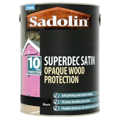 Sadolin superdec black