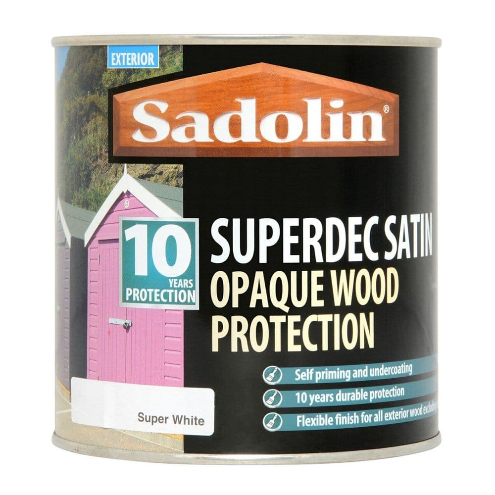 Sadolin superdec super white