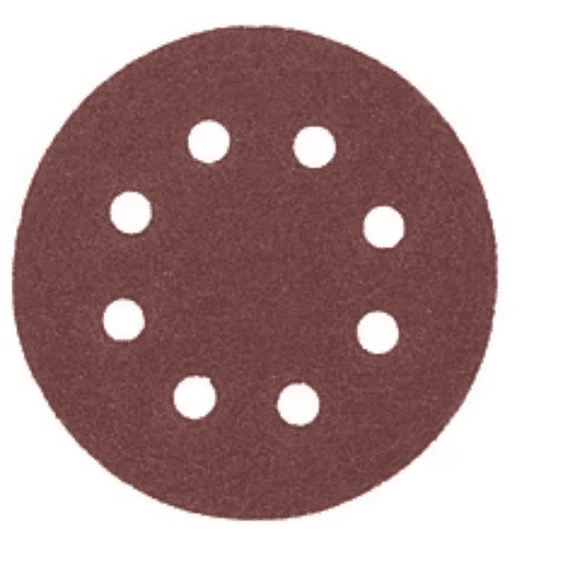Sanding discs 125mm 5 coarse