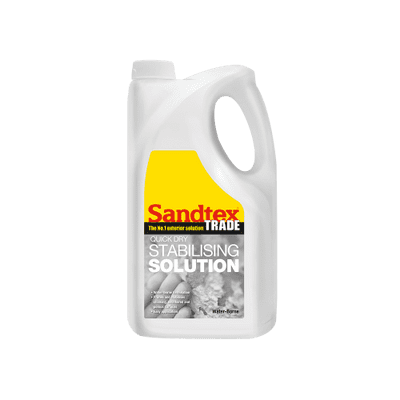 sandtex water based stabilising solution clear 5ltr