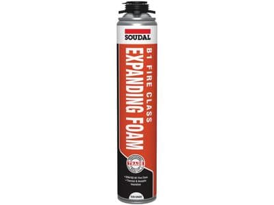 Soudal B1 fire & acoustic expanding foam gun grade