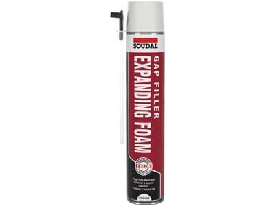 Soudal B1 fire & acoustic expanding foam hand held