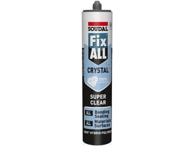 Soudal Crystal clear fix all