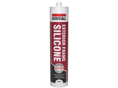 Soudal exterior frame silicone