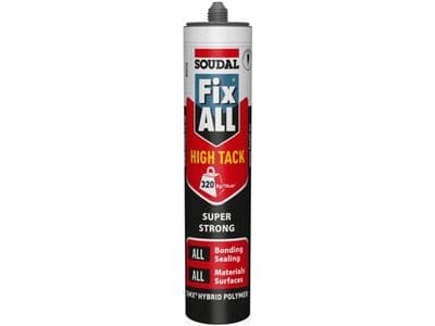 Soudal fix all high tack sealant/adhesive