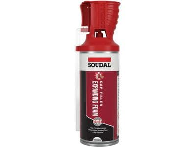 Soudal gap filler expanding foam - genius gun