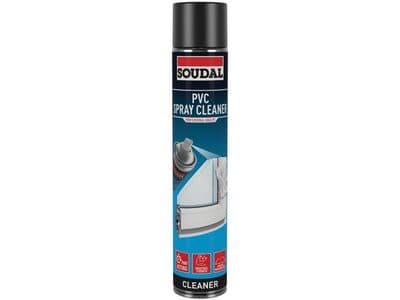 Soudal PVC aerosol spray cleaner