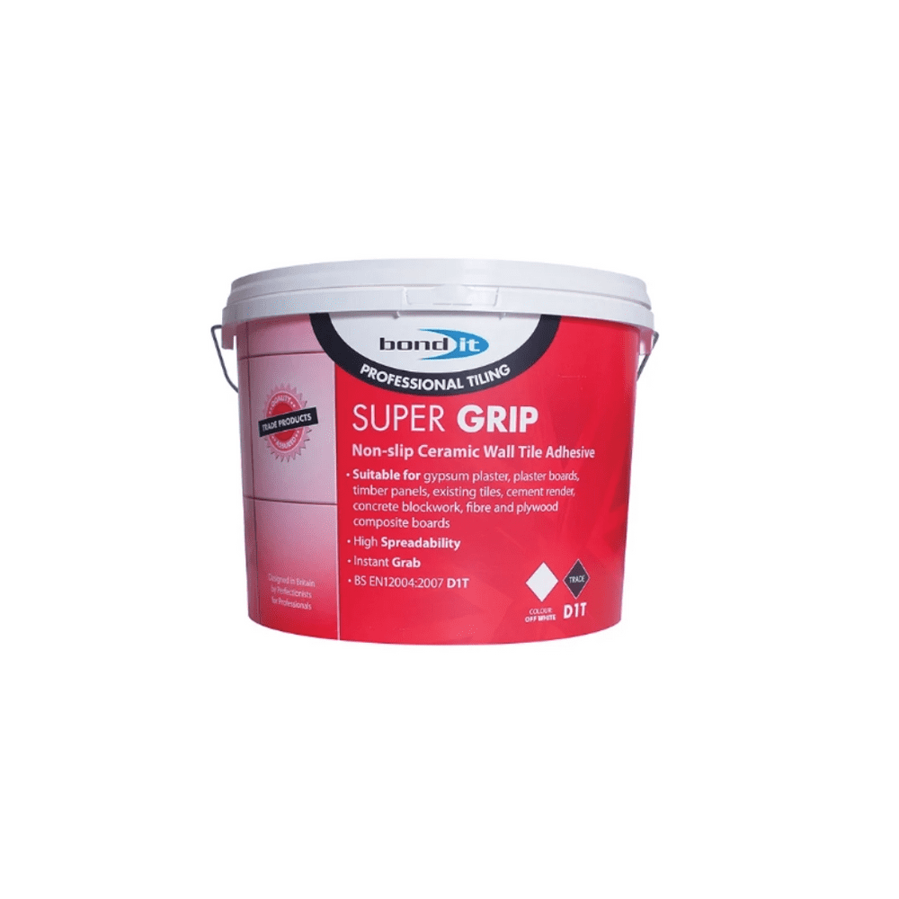 Addagrip Quick Tile super grip tile adhesive 7 5kg