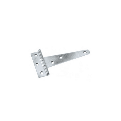 Tee hinge medium BZP 350mm (Pair)