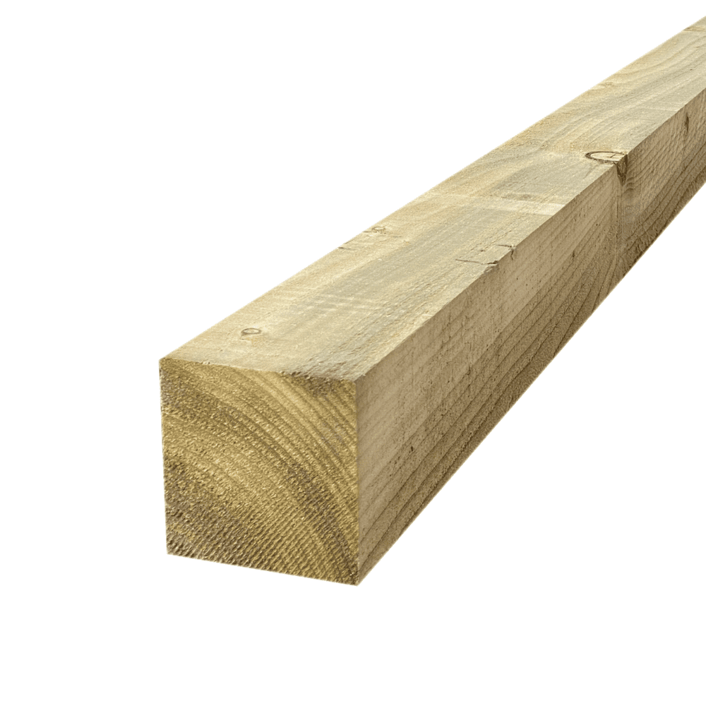 Treated Sawn Post