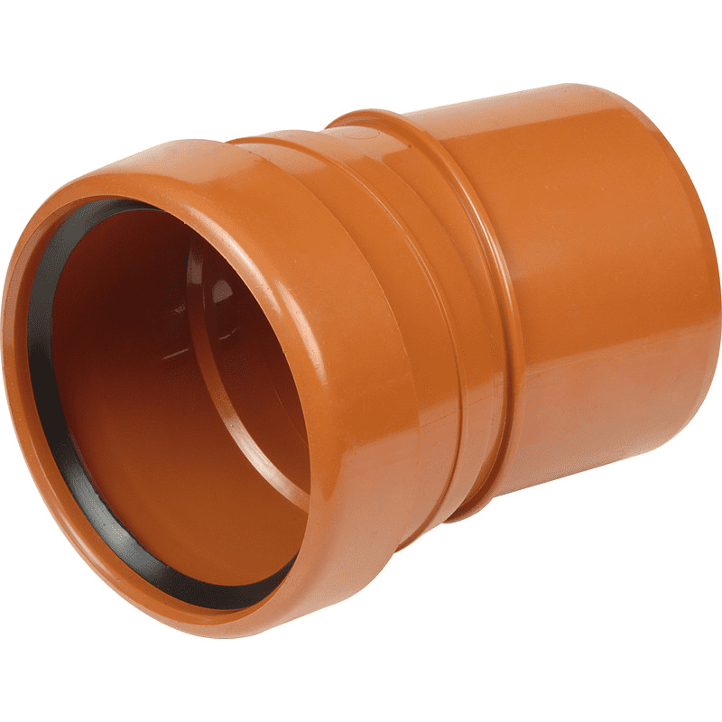 U/G 110mm 15 Single socket bend