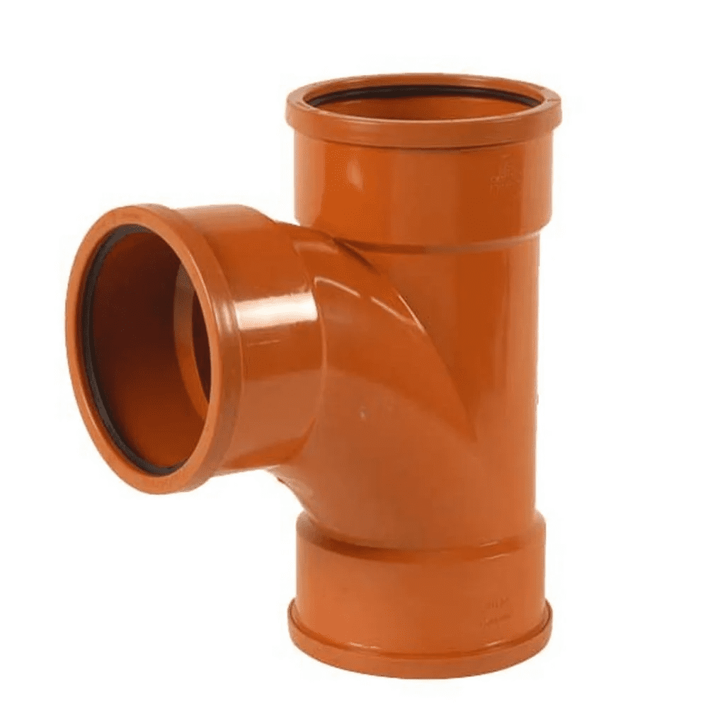 U/G 110mm 87 5 triple socket junction
