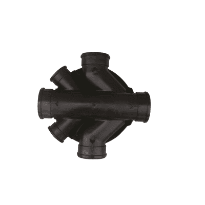 U/G 450mm Chamber base (5way)