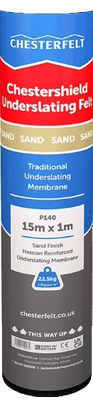 Underslating Felt 15m x 1m