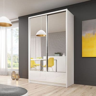Aryan Sliding Door Wardrobe