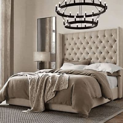 Blisfull High Back Bed Frame