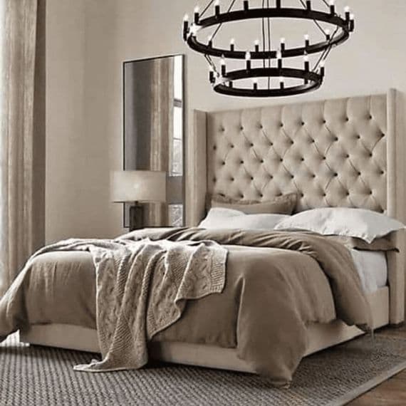 Blisfull High Back Bed Frame