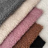 Kensington Boucle Teddy Bear U Shape Sofa