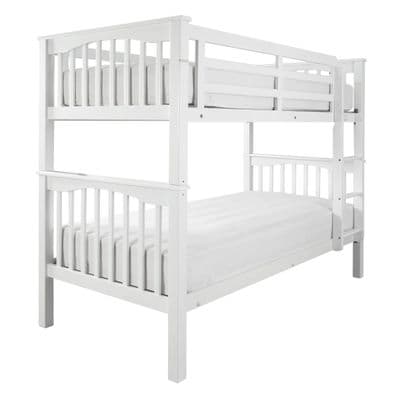 Sandra Bunk Bed White