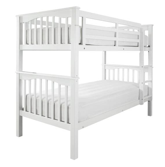 Sandra Bunk Bed White