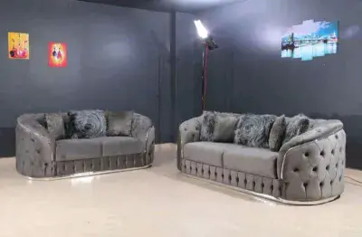 Toronto Plush 3+2 Sofa