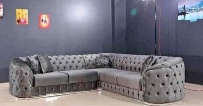 Toronto Plush Corner Sofa
