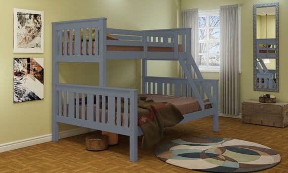 Triple Sleeper Grey Bunk Bed
