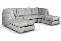 U Shape Bishop Corner Sofa