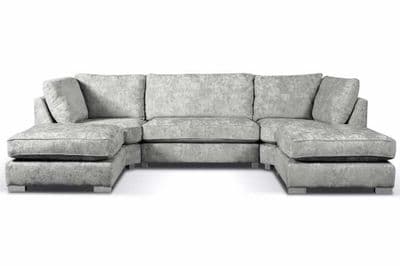 U Shape Bishop Corner Sofa