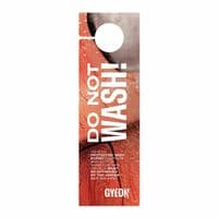GYEON - Do Not Wash - Car Mirror Hanger Warning Sign (Twin Pack)