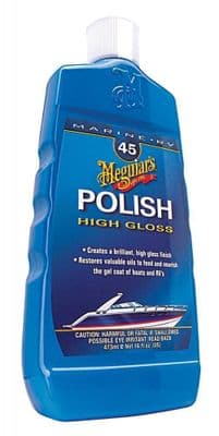 Meguiars Polish No.45 Marine For Boat RV Caravan Fiberglass
