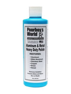 Poorboys Aluminium & Metal Heavy Duty Polish