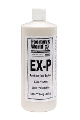 Poorboys EXP Pure Sealant Car Paintwork LARGE (946ml)