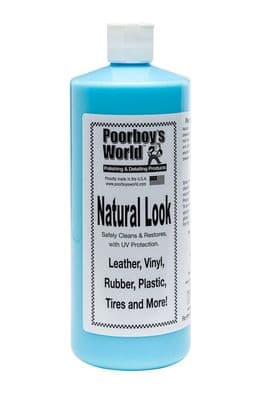 Poorboys Natural Look LARGE (946ml) Interior Dressing